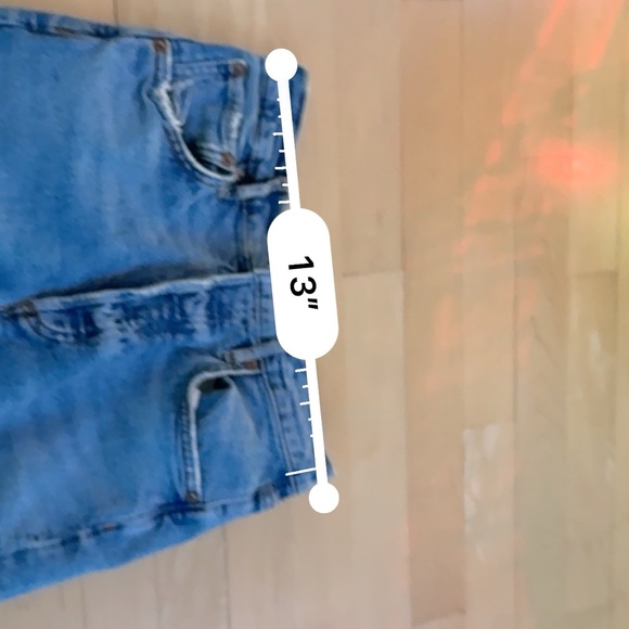 AGOLDE  Riley Long High-Rise Straight Jeans in  Cove 25 - Picture 10 of 14